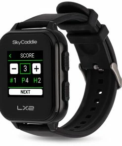SkyCaddie LX2 GPS Smartwatch - Black -Second Hand Clubs Sales skycaddie lx2 gps smartwatch 1
