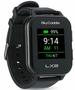 SkyCaddie LX2 GPS Smartwatch - Black -Second Hand Clubs Sales skycaddie lx2 gps smartwatch 12