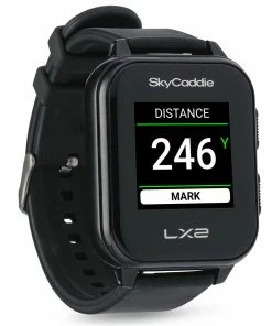 SkyCaddie LX2 GPS Smartwatch - Black -Second Hand Clubs Sales skycaddie lx2 gps smartwatch 13