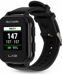 SkyCaddie LX2 GPS Smartwatch - Black