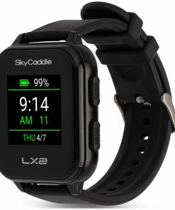 SkyCaddie LX2 GPS Smartwatch - Black -Second Hand Clubs Sales skycaddie lx2 gps smartwatch 16