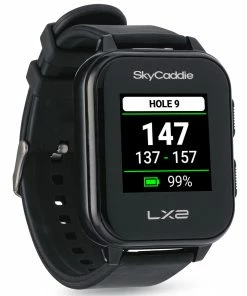SkyCaddie LX2 GPS Smartwatch - Black -Second Hand Clubs Sales skycaddie lx2 gps smartwatch 18