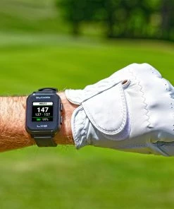 SkyCaddie LX2 GPS Smartwatch - Black -Second Hand Clubs Sales skycaddie lx2 gps smartwatch 4