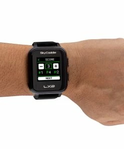 SkyCaddie LX2 GPS Smartwatch - Black -Second Hand Clubs Sales skycaddie lx2 gps smartwatch 5