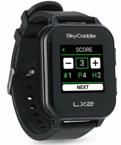 SkyCaddie LX2 GPS Smartwatch - Black -Second Hand Clubs Sales skycaddie lx2 gps smartwatch 7