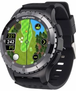 SkyCaddie LX5 Ceramic GPS Golf Watch