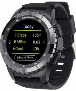 SkyCaddie LX5 Ceramic GPS Golf Watch -Second Hand Clubs Sales skycaddie lx5c gps golf watch 2