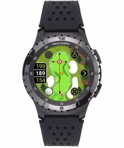 SkyCaddie LX5 Ceramic GPS Golf Watch -Second Hand Clubs Sales skycaddie lx5c gps golf watch 3