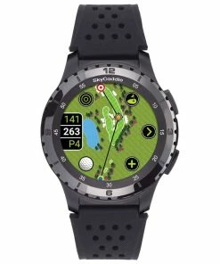 SkyCaddie LX5 Ceramic GPS Golf Watch -Second Hand Clubs Sales skycaddie lx5c gps golf watch 7
