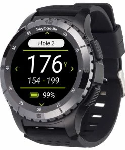 SkyCaddie LX5 Ceramic GPS Golf Watch -Second Hand Clubs Sales skycaddie lx5c gps golf watch 9