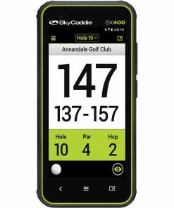 SkyCaddie SX400 GPS Rangefinder 15 SkyCaddie SX400 GPS Rangefinder -Second Hand Clubs Sales skycaddie sx400 gps rangefinder 5