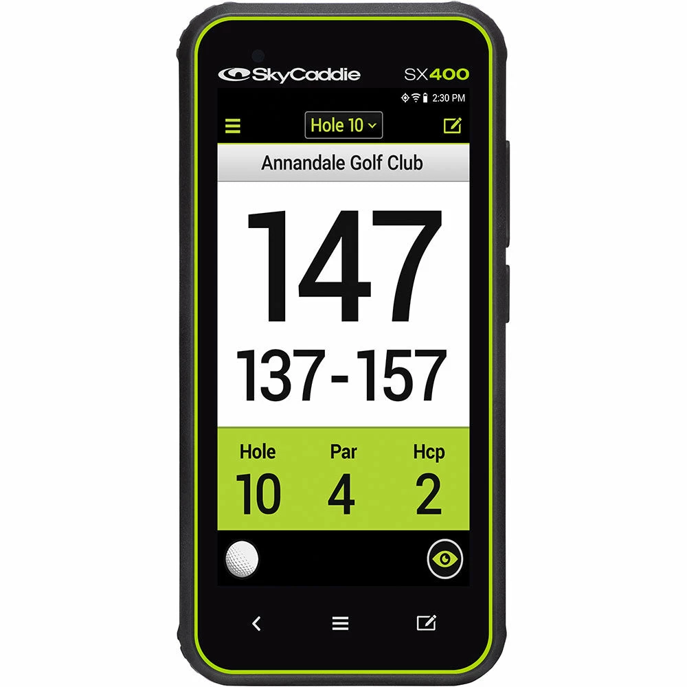 SkyCaddie SX400 GPS Rangefinder 7 SkyCaddie SX400 GPS Rangefinder - Image 5