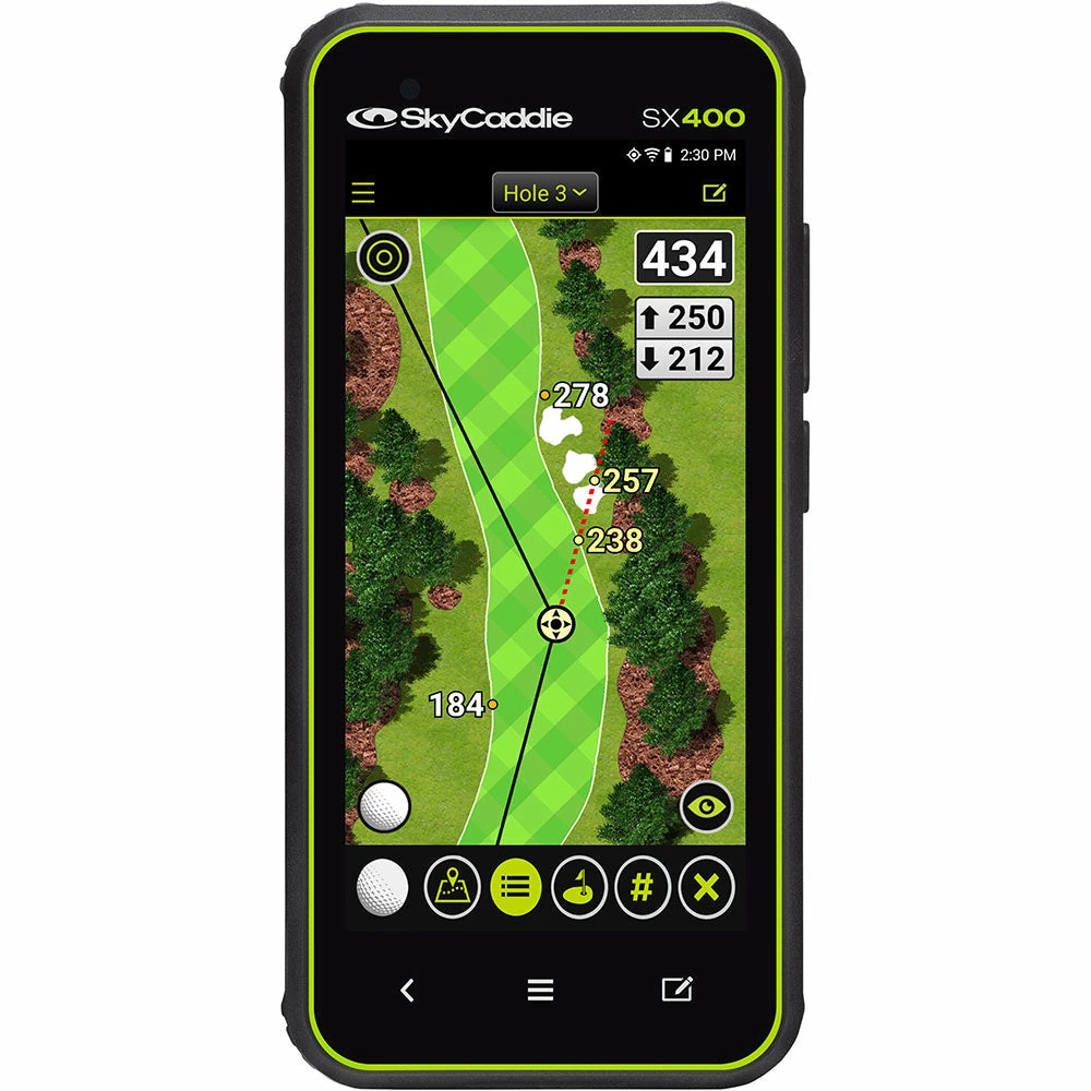 SkyCaddie SX400 GPS Rangefinder 8 SkyCaddie SX400 GPS Rangefinder - Image 6