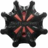 SoftSpikes Pulsar Metal Thread - Black/Red -Second Hand Clubs Sales softspikes pulsar metal thread black red 1