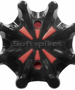 SoftSpikes Pulsar Metal Thread - Black/Red
