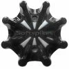 SoftSpikes Pulsar Pins - Black/Silver 1 SoftSpikes Pulsar Pins - Black/Silver -Second Hand Clubs Sales softspikes pulsar pins black silver 1