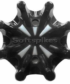 SoftSpikes Pulsar Pins - Black/Silver