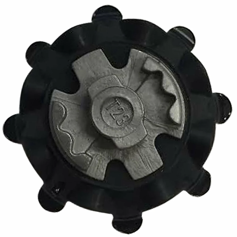 SoftSpikes Pulsar Pins - Black/Silver 4 SoftSpikes Pulsar Pins - Black/Silver - Image 2