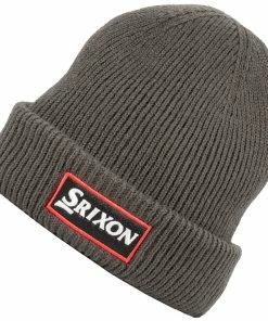 Srixon Beanie Hat - Charcoal