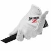 Srixon Premium Cabretta Leather Golf Glove - White -Second Hand Clubs Sales srixon cabretta glove 1 1 6