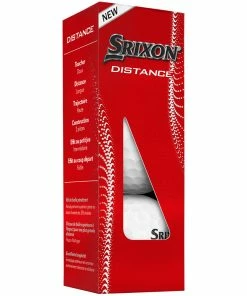Srixon Distance Golf Balls - White - 12 Pack -Second Hand Clubs Sales srixon distance golf balls white 12 pack 2