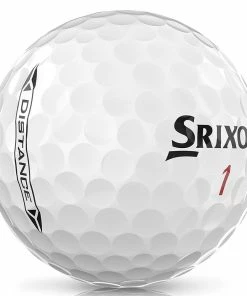 Srixon Distance Golf Balls - White - 12 Pack -Second Hand Clubs Sales srixon distance golf balls white 12 pack 4
