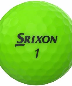 Srixon Soft Feel Golf Balls - Brite Green - 12 Pack -Second Hand Clubs Sales srixon soft feel golf balls brite green 2