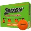 Srixon Soft Feel Golf Balls - Brite Orange - 12 Pack -Second Hand Clubs Sales srixon soft feel golf balls brite orange 1