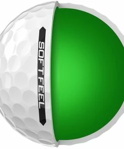 Srixon Soft Feel Golf Balls - White - 12 Pack -Second Hand Clubs Sales srixon soft feel golf balls white 3