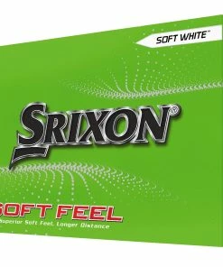 Srixon Soft Feel Golf Balls - White - 12 Pack -Second Hand Clubs Sales srixon soft feel golf balls white 4