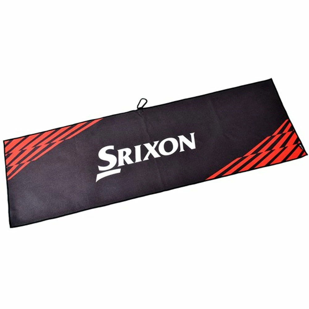 Srixon Tour Towel - Black 3 Srixon Tour Towel - Black