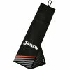 Srixon Tri-Fold Towel - Black 1 Srixon Tri-Fold Towel - Black -Second Hand Clubs Sales srixon tri fold towel black 1