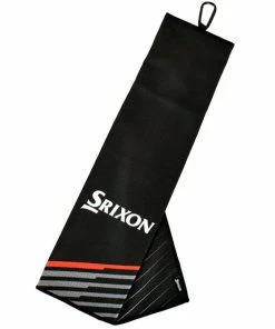 Srixon Tri-Fold Towel - Black