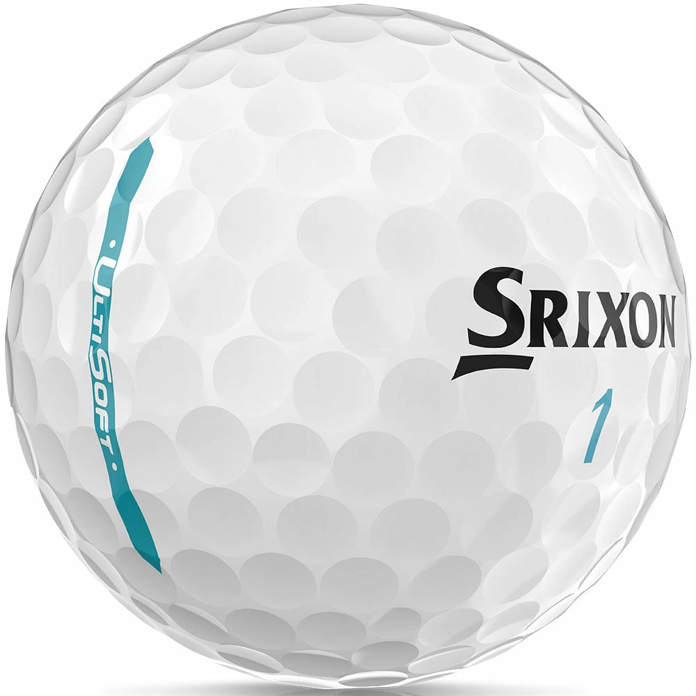 Srixon Ultisoft 4 Golf Balls - White - 12 Pack 5 Srixon Ultisoft 4 Golf Balls - White - 12 Pack - Image 3