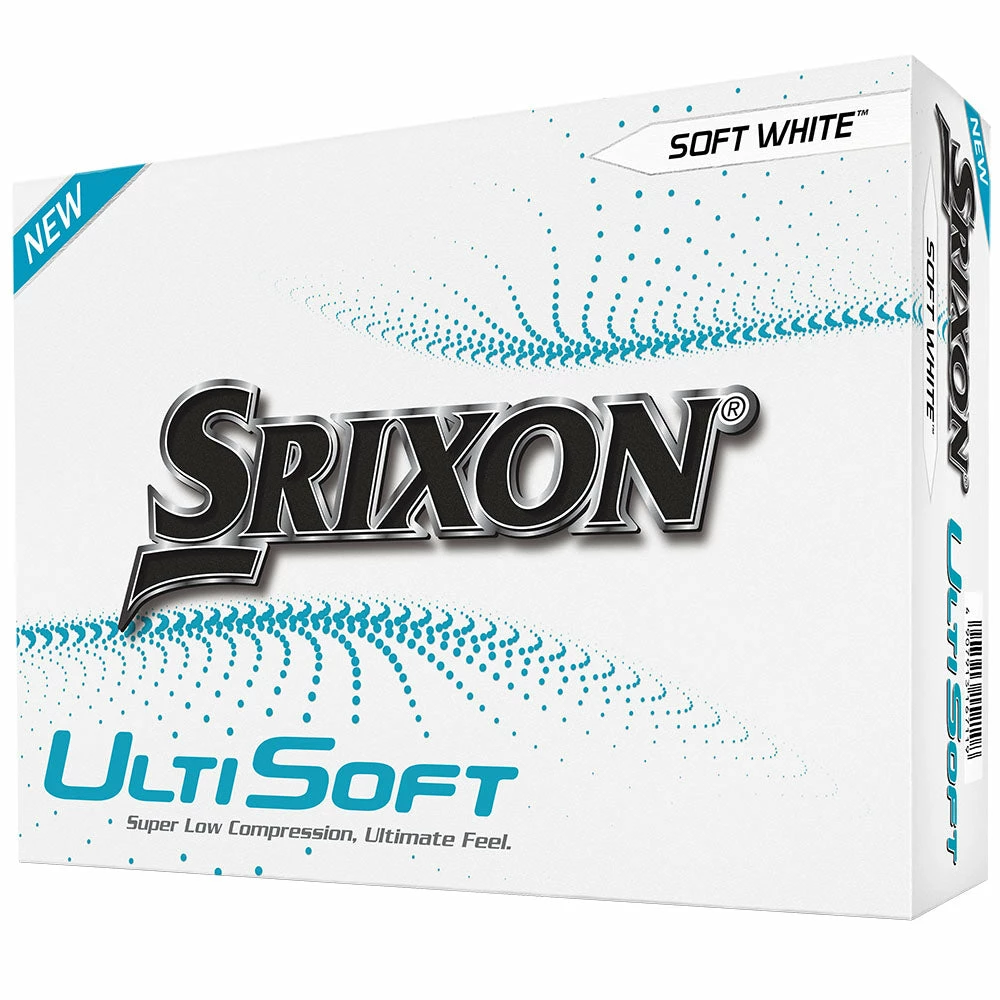 Srixon Ultisoft 4 Golf Balls - White - Double Dozen 8 Srixon Ultisoft 4 Golf Balls - White - Double Dozen - Image 6