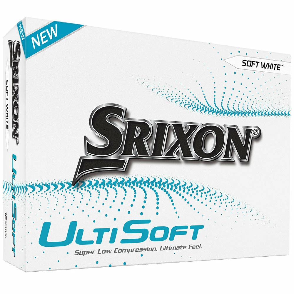 Srixon Ultisoft 4 Golf Balls - White - 12 Pack 8 Srixon Ultisoft 4 Golf Balls - White - 12 Pack - Image 6