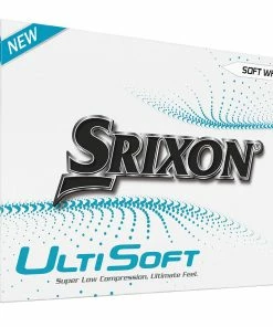 Srixon Ultisoft 4 Golf Balls - White - Double Dozen 16 Srixon Ultisoft 4 Golf Balls - White - Double Dozen -Second Hand Clubs Sales srixon ultisoft 4 golf balls 5 1