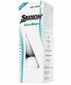 Srixon Ultisoft 4 Golf Balls - White - Double Dozen 17 Srixon Ultisoft 4 Golf Balls - White - Double Dozen -Second Hand Clubs Sales srixon ultisoft 4 golf balls 6 1