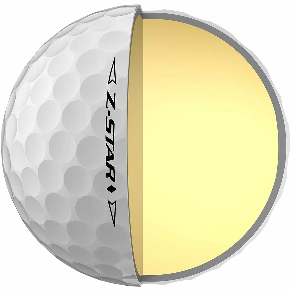 Srixon Z-Star Diamond Golf Balls - White - 12 Pack - Image 3