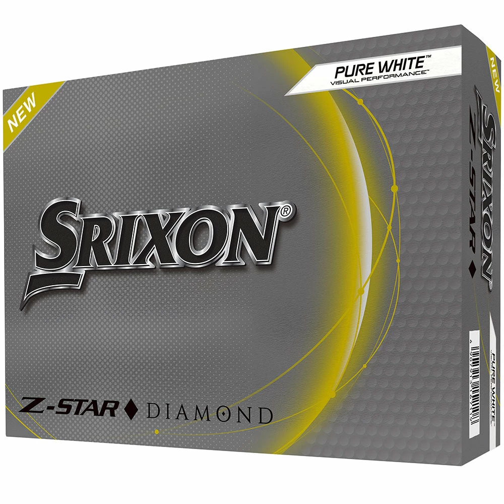 Srixon Z-Star Diamond Golf Balls - White - 12 Pack - Image 4