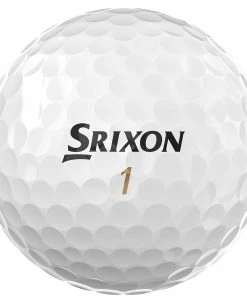 Srixon Z-Star Diamond Golf Balls - Pure White - 12 Pack -Second Hand Clubs Sales srixon z star diamond golf balls 3