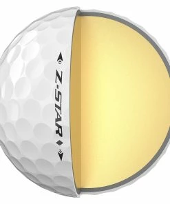 Srixon Z-Star Diamond Golf Balls - Pure White - 12 Pack -Second Hand Clubs Sales srixon z star diamond golf balls 5