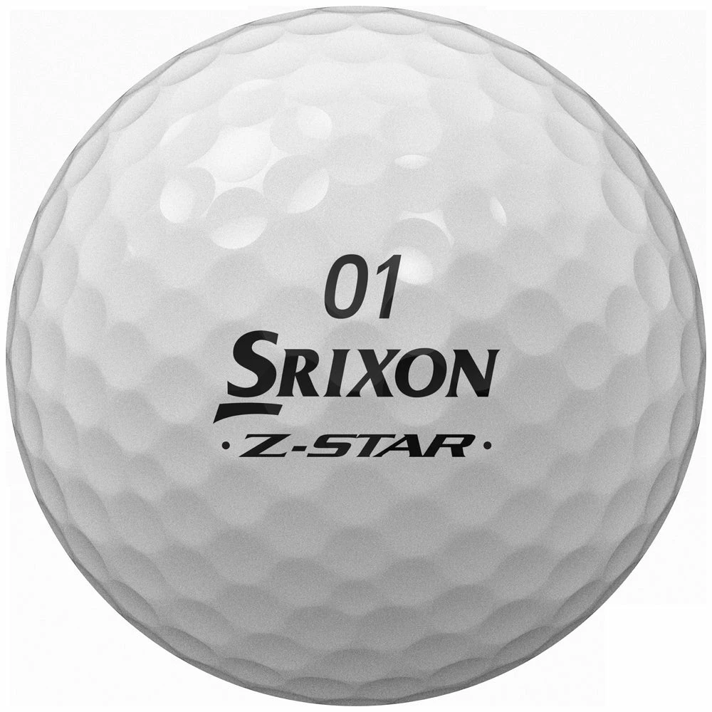 Srixon Z-Star Divide Golf Balls - White/Yellow - 12 Pack 5 Srixon Z-Star Divide Golf Balls - White/Yellow - 12 Pack - Image 3