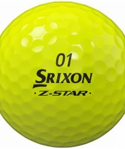 Srixon Z-Star Divide Golf Balls - White/Yellow - 12 Pack 14 Srixon Z-Star Divide Golf Balls - White/Yellow - 12 Pack -Second Hand Clubs Sales srixon z star divide golf balls whiteyellow 4