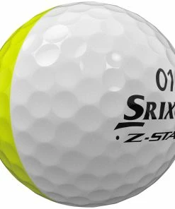 Srixon Z-Star Divide Golf Balls - White/Yellow - 12 Pack 15 Srixon Z-Star Divide Golf Balls - White/Yellow - 12 Pack -Second Hand Clubs Sales srixon z star divide golf balls whiteyellow 5