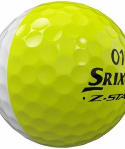 Srixon Z-Star Divide Golf Balls - White/Yellow - 12 Pack 17 Srixon Z-Star Divide Golf Balls - White/Yellow - 12 Pack -Second Hand Clubs Sales srixon z star divide golf balls whiteyellow 7