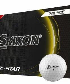 Srixon Z-Star Golf Balls - White - 12 Pack