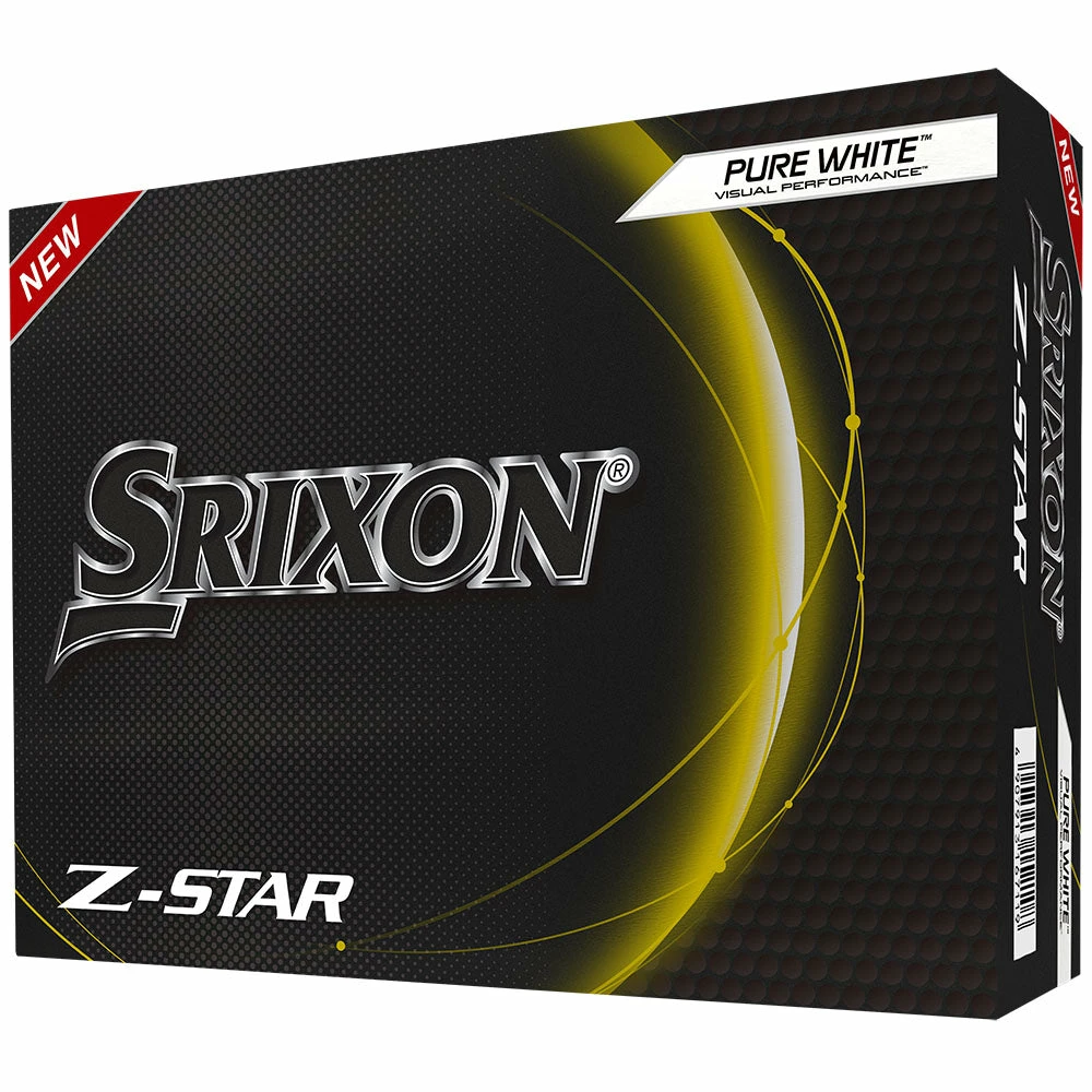 Srixon Z-Star Golf Balls - White - 12 Pack 6 Srixon Z-Star Golf Balls - White - 12 Pack - Image 4