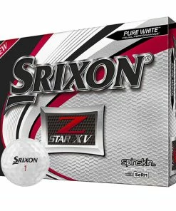 Srixon Z Star XV Golf Balls White - 12 Pack