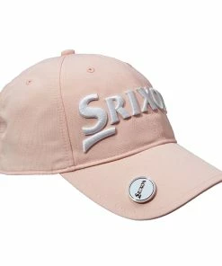 Srixon Ball Marker Cap - Pink/White